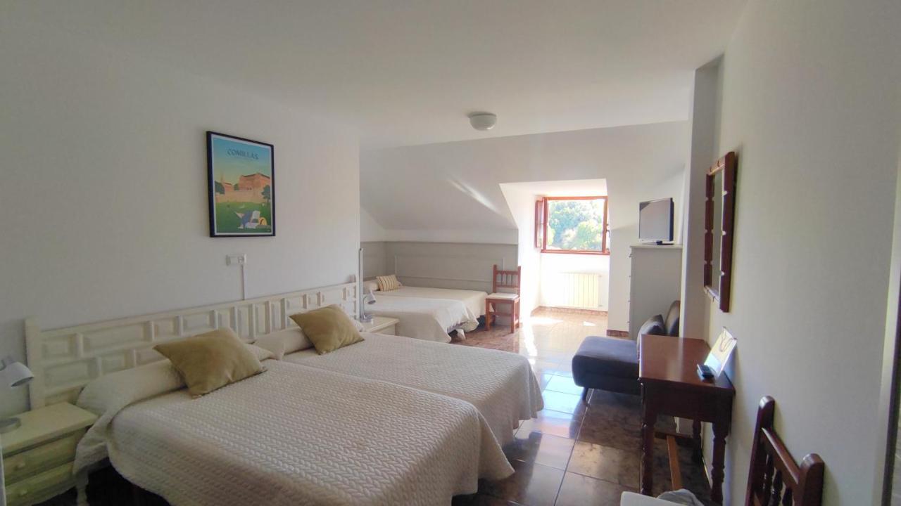 Hotel Solatorre كوميلاس المظهر الخارجي الصورة